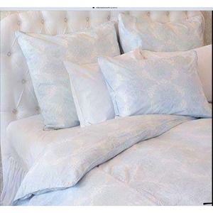 5 yards fabric Rachel Ashwell Shabby Chic Plume Damask make Queen duvet